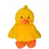 Image de Peluche - Canard Econimals De Pâques En Peluche Éco-conçue - 15 Cm Jaune