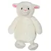 Image de Peluche - Agneau Econimals De Pâques En Peluche Éco-conçue - 15 Cm Blanc