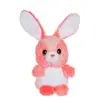 Image de Peluche - Peluche Lapin Cloudy 15 Cm - Corail Corail