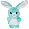 Image de Peluche - Lapin Cloudy 15 Cm Bleu