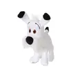 Image de Peluche - Peluche Chien Idéfix - Idéfix Et Les Irréductibles 18 Cm Blanc