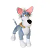 Image de Peluche - Peluche Chien Turbine - Idéfix Et Les Irréductibles 18 Cm Bleu