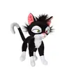 Image de Peluche - Chat Baratine - Idéfix Et Les Irréductibles 18 Cm Noir