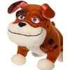 Image de Peluche - Peluche Chien Padgachix - Idéfix Et Les Irréductibles 25 Cm Marron