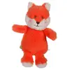 Image de Peluche - Renard Econimals En Peluche Éco-conçue - 15 Cm Orange