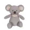 Image de Peluche - Koala Econimals En Peluche Éco-conçue - 24 Cm Gris