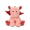 Image de Peluche - Peluche Dragon Trendy, Rose Poudré 30 Cm Rose