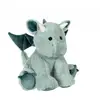 Image de Peluche - Peluche Dragon Trendy, Vert D'eau, 30 Cm Vert