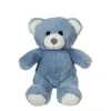 Image de Peluche - Ours Trendy À Câliner - 15 Cm Bleu