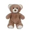 Image de Peluche - Peluche Ours Trendy Taupe, L'ours À Câliner, 24 Cm Marron