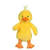 Image de Peluche - Canard Easter Econimals En Peluche Éco-conçue - 24 Cm Jaune