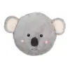 Image de Peluche - Oreiller Rondouillet Koala Econimals En Peluche Éco-conçu - 34 Cm Gris
