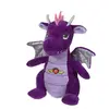 Image de Peluche - Peluche Dragon Sonore, Violet 17 Cm Violet