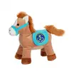 Image de Peluche - Race Poneez Sonore 22cm Bleu