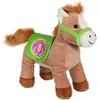 Image de Peluche - Race Poneez Sonore 22cm Vert