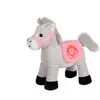 Image de Peluche - Race Poneez Sonore 22cm Corail