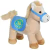 Image de Peluche - Race Poneez Sonore 22cm Bleu Clair