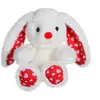 Image de Peluche - Peluche Fluffy Love - Lapin Crème - 14 Cm Blanc