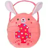 Image de Peluche - Bonbonnière  uf Coloré En Peluche - Rose - 16 Cm Rose