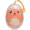 Image de Peluche -  uf Cosymals De Pâques - Agneau Orange En Peluche - 12 Cm Orange