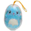 Image de Peluche -  uf Cosymals De Pâques - Lapin Bleu En Peluche - 12 Cm Bleu