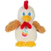 Image de Peluche Musicale - Les Amis De Pâques - 13cm Blanc
