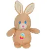 Image de Peluche Sonore Lapin - Les Amis De Pâques 13 Cm Marron