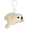 Image de Porte-clés Phoque 12 Cm Beige