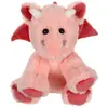 Image de Peluche Dragon Trendy 16 Cm Rose