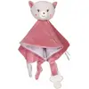Image de Carré Doudou Bebe Bamboo - Chat - 24 Cm S/carte Gris