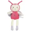 Image de Peluche - Pantin Bamboo Bebe Coccinelle - 24 Cm S/carte Rose