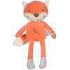 Image de Peluche - Pantin Bamboo Bebe Renard - 24 Cm S/carte Orange