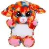 Image de Peluche Chien Extra Doux - Looksy - 23 Cm Orange
