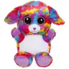 Image de Peluche - Frootsy - Peluche Brilloo Friends Chien 23 Cm Violet