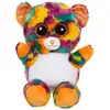 Image de Peluche Ours Tatoo - Brilloo Friends 23 Cm Violet