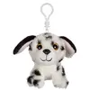 Image de Porte-clés Chien Dalmatien 12 Cm Blanc