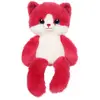 Image de Peluche Chat Leggies Rose Framboise - 48 Cm Rose