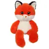 Image de Peluche Renard Leggies Orange Brulé - 48 Cm Orange