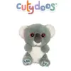 Image de Peluche - Peluche Koala Jojo Cutydoos Vert D'eau   13 Cm Blanc
