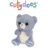 Image de Peluche - Peluche Ours Blue Cutydoos Bleu Jeans   13 Cm Bleu