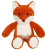 Image de Peluche - Peluche Renard Marron Roux Fall Friends - 18 Cm Marron