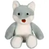 Image de Peluche - Peluche Renard Vert D'eau Fall Friends - 18 Cm Vert