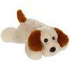 Image de Peluche Chien Allongé Douceur 20 Cm Beige