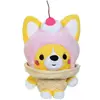 Image de Peluche - Peluche Little Corgi Cuties 20 Cm : Chien Corgi - Glace Jaune