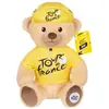 Image de Peluche - Peluche Officielle Ours Tour De France - Maillot Et Casquette Vainqueur Étape Jaune - 24 Cm Jaune