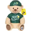 Image de Peluche - Peluche Officielle Ours Tour De France - Maillot Et Casquette Sprinteur Vert - 24 Cm Vert