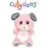 Image de Peluche Chien Cutydoos Love 13 Cm Rose