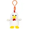 Image de Porte-clés En Peluche Coq Easter 8 Cm Jaune