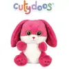 Image de Peluche Lapin Ruby 23 Cm Blanc