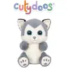 Image de Peluche Chien Husky Skandy 23 Cm Blanc